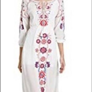 Brand new linen dress midi